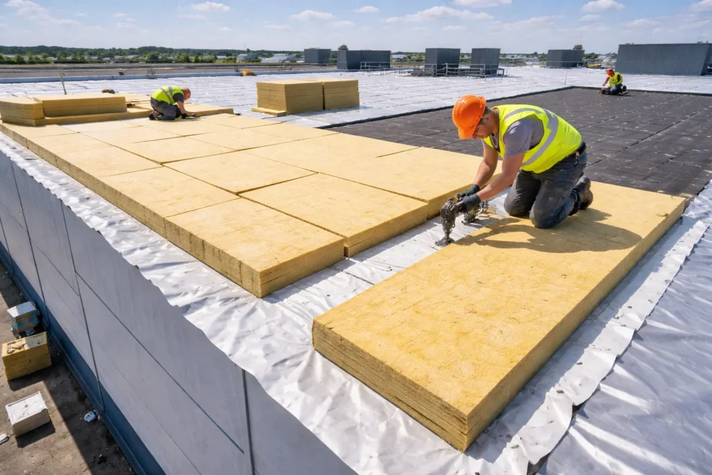 Metal Roof Installation