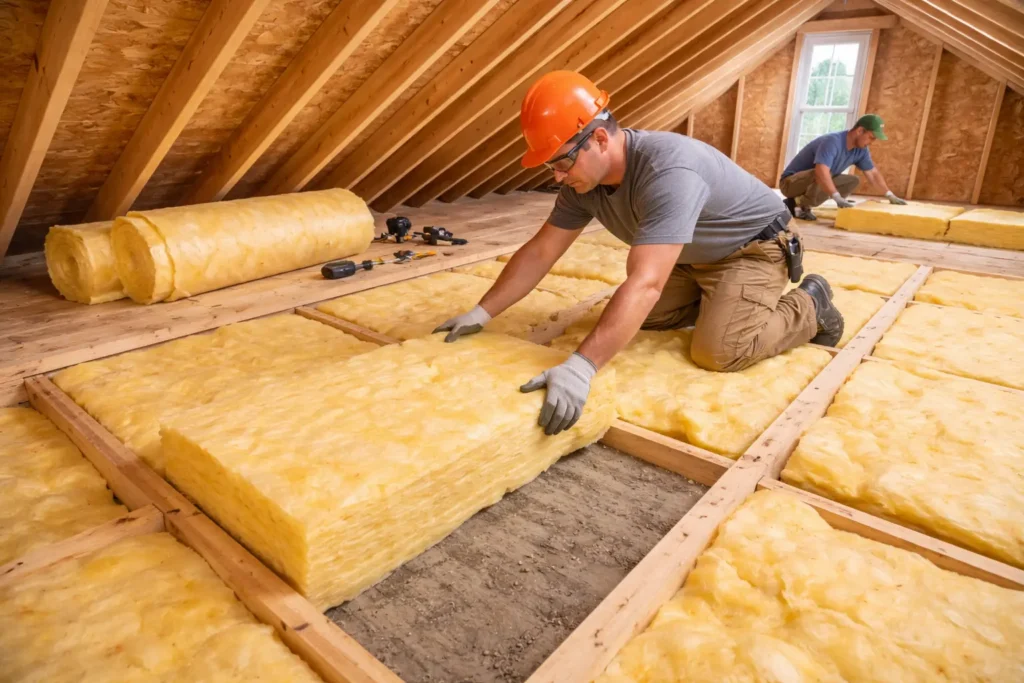 Flat Roof Installation