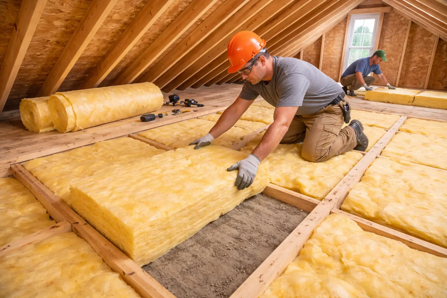 Roofing Insulation