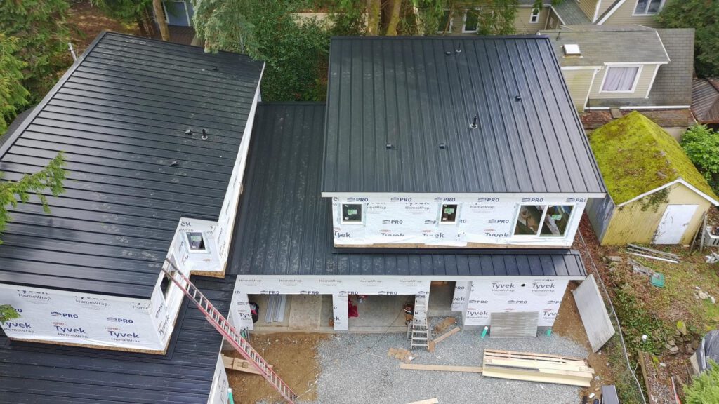Standing Seam Metal Roof