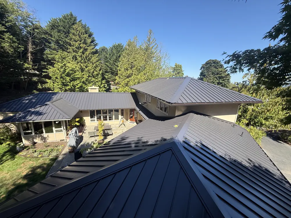 Commercial Metal Roofing