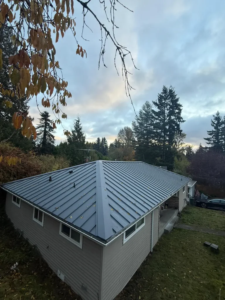 Standing Seam Metal Roof