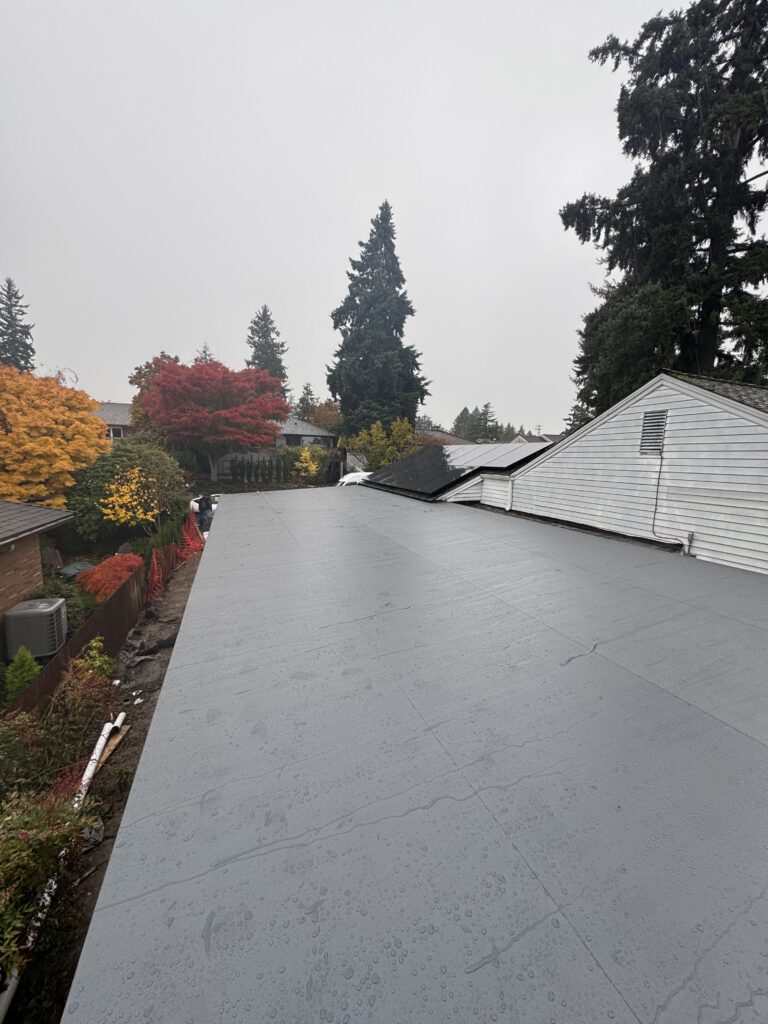 Flat Roof System