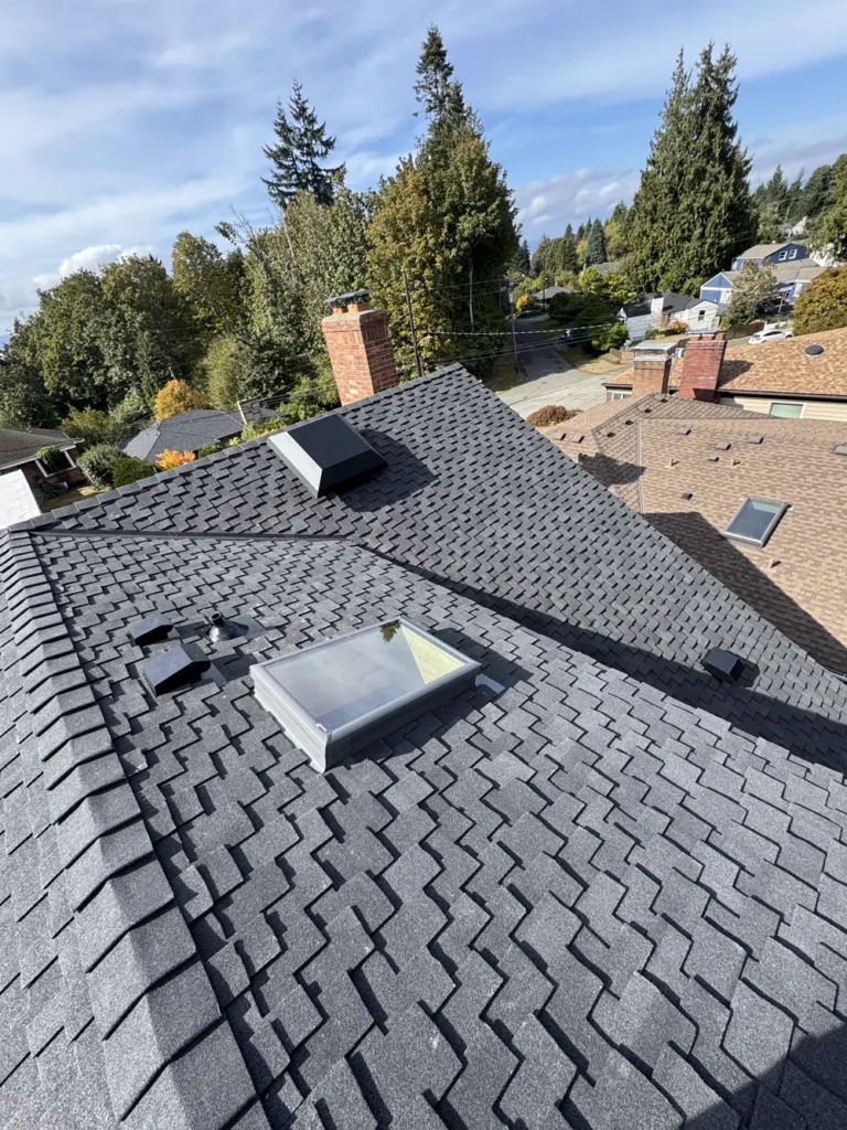Shingle Roof Replacement