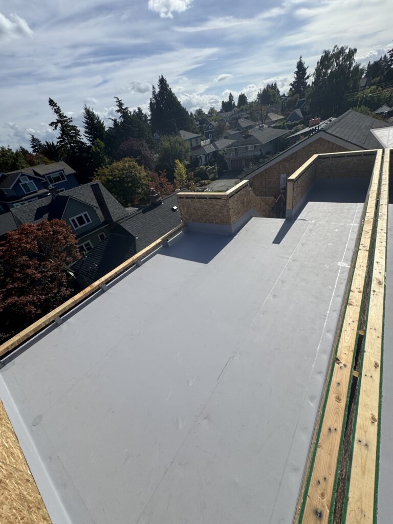 Flat Roof System