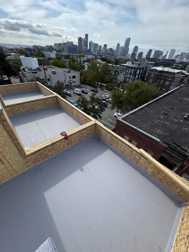Flat Roof System