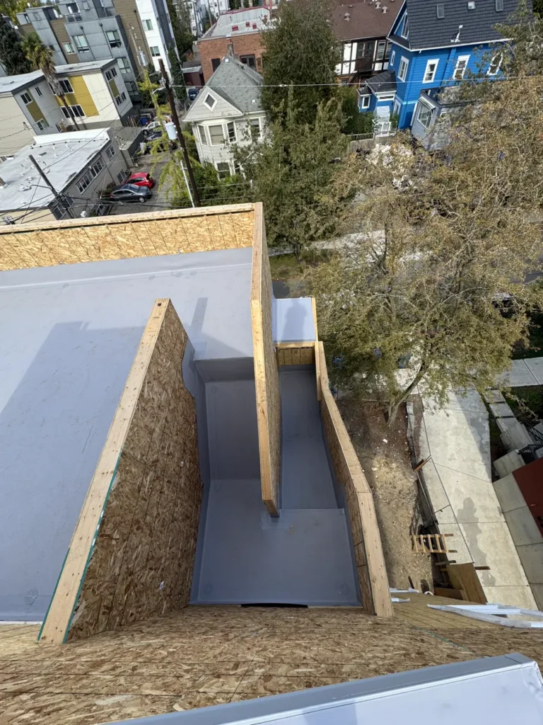 Flat Roof System